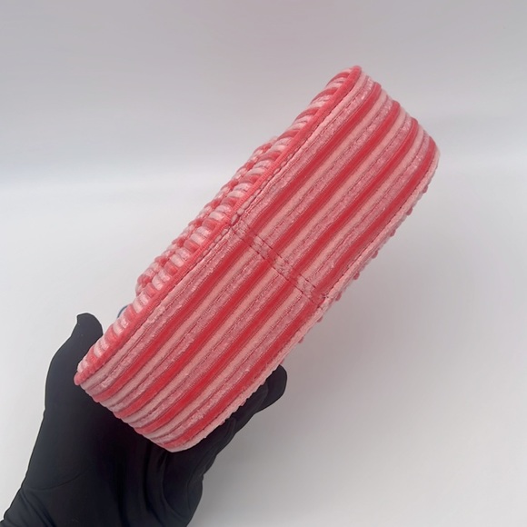 Simon Miller MINI RETRO BAG IN POWDER PINK MULTI - Picture 6 of 16